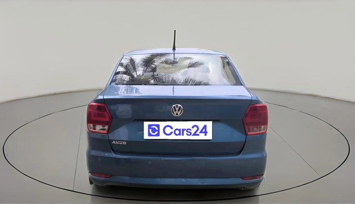 2016 Volkswagen Ameo HIGHLINE1.2L, Petrol, Manual, 51,662 km, exterior