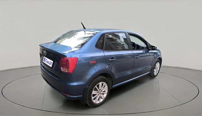 2016 Volkswagen Ameo HIGHLINE1.2L, Petrol, Manual, 51,662 km, exterior