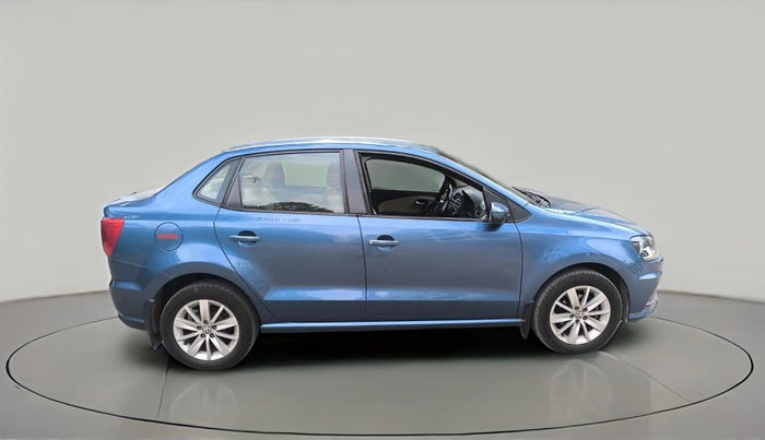 2016 Volkswagen Ameo HIGHLINE1.2L, Petrol, Manual, 51,662 km, exterior