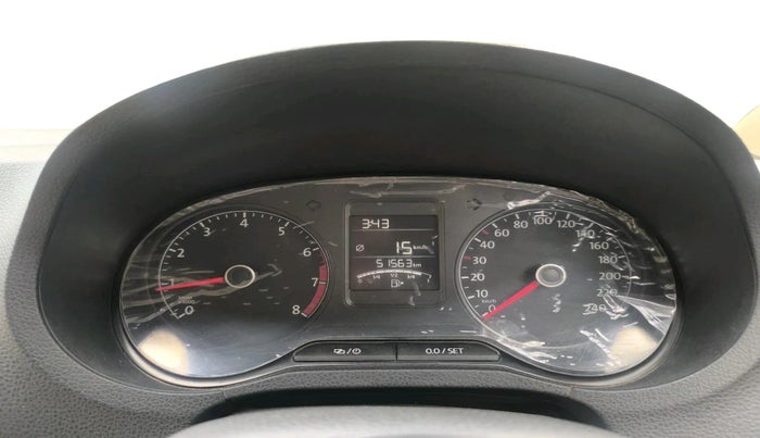 2016 Volkswagen Ameo HIGHLINE1.2L, Petrol, Manual, 51,662 km, interior