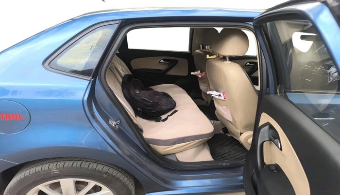 2016 Volkswagen Ameo HIGHLINE1.2L, Petrol, Manual, 51,662 km, interior