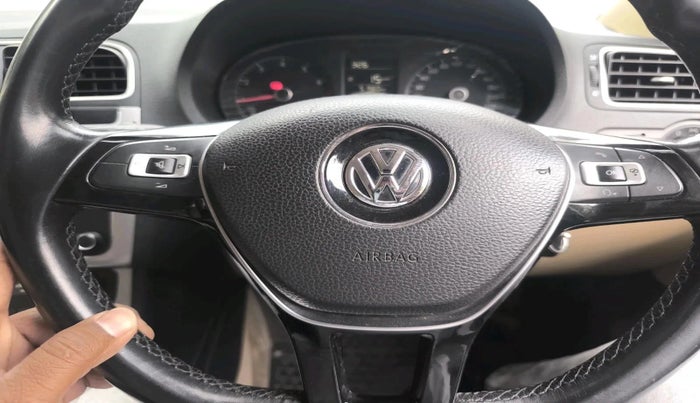 2016 Volkswagen Ameo HIGHLINE1.2L, Petrol, Manual, 51,662 km, interior