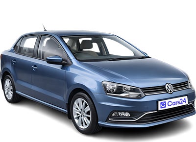 2016 Volkswagen Ameo - Sedan - Petrol - Manual - ₹4.00 lakh