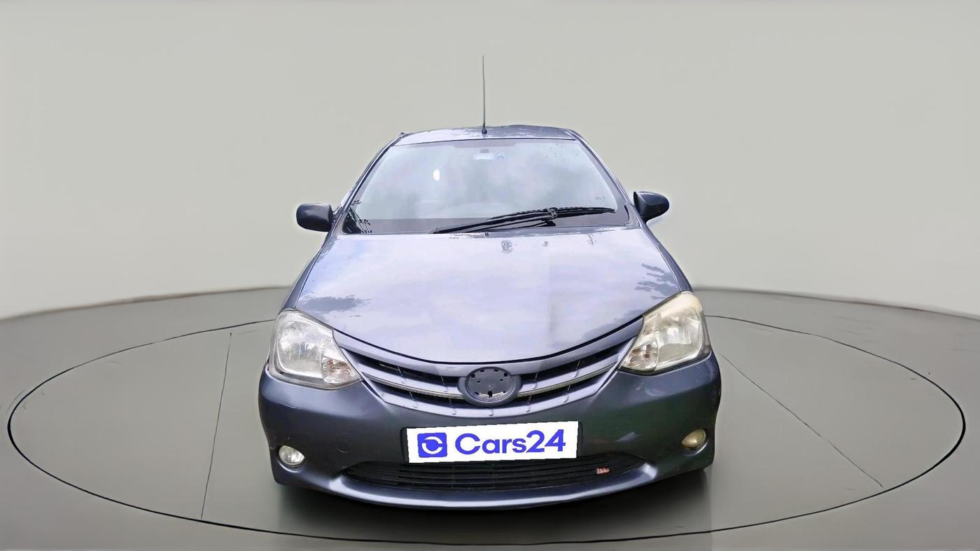 2013 Toyota Etios G, Petrol, Manual, 78,340 km, exterior
