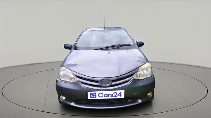 2013 Toyota Etios G, Petrol, Manual, 78,340 km, exterior
