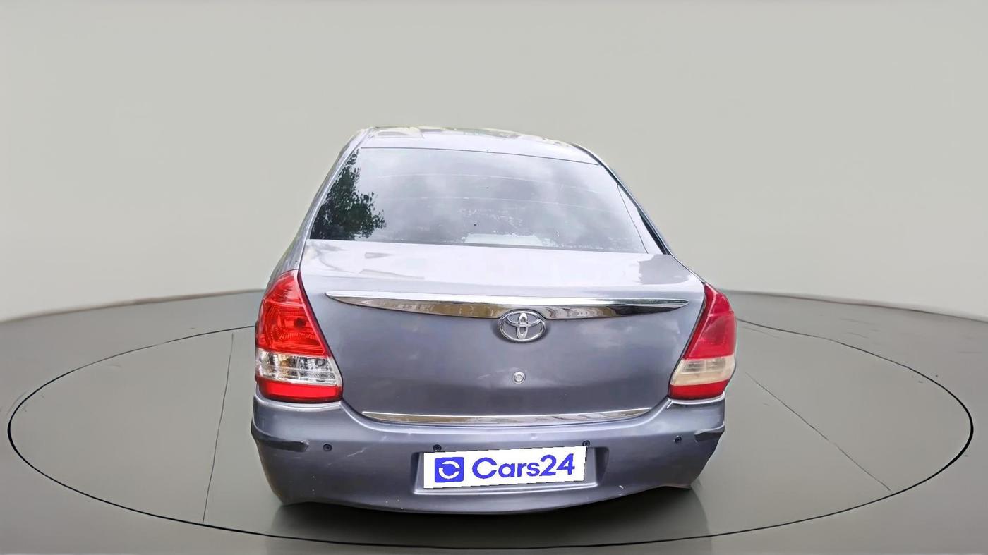 2013 Toyota Etios G, Petrol, Manual, 78,340 km, exterior