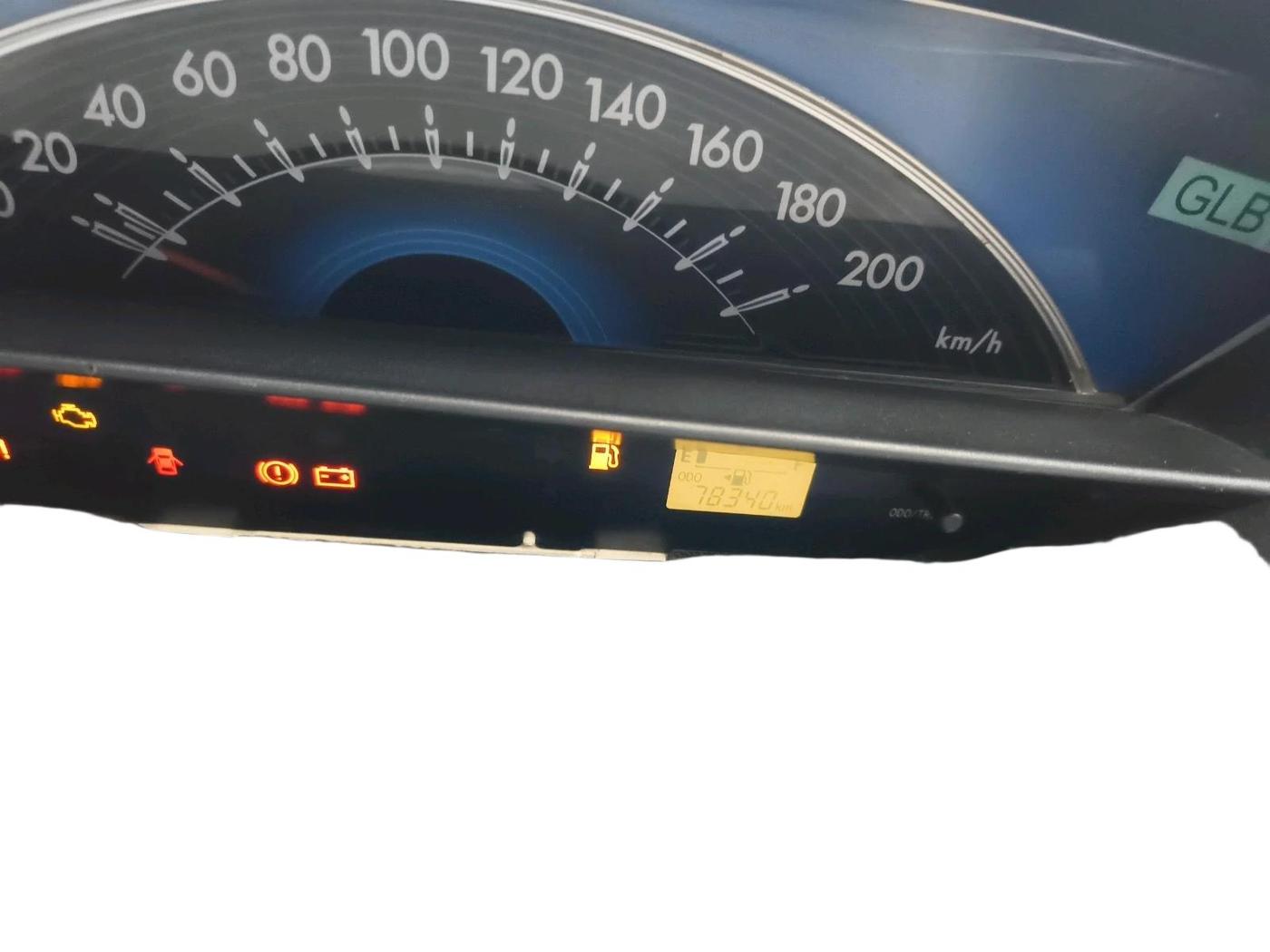 2013 Toyota Etios G, Petrol, Manual, 78,340 km, interior