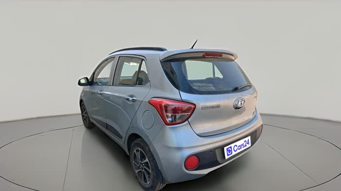 2018 Hyundai Grand i10 ASTA 1.2 KAPPA VTVT, Petrol, Manual, 55,000 km, exterior