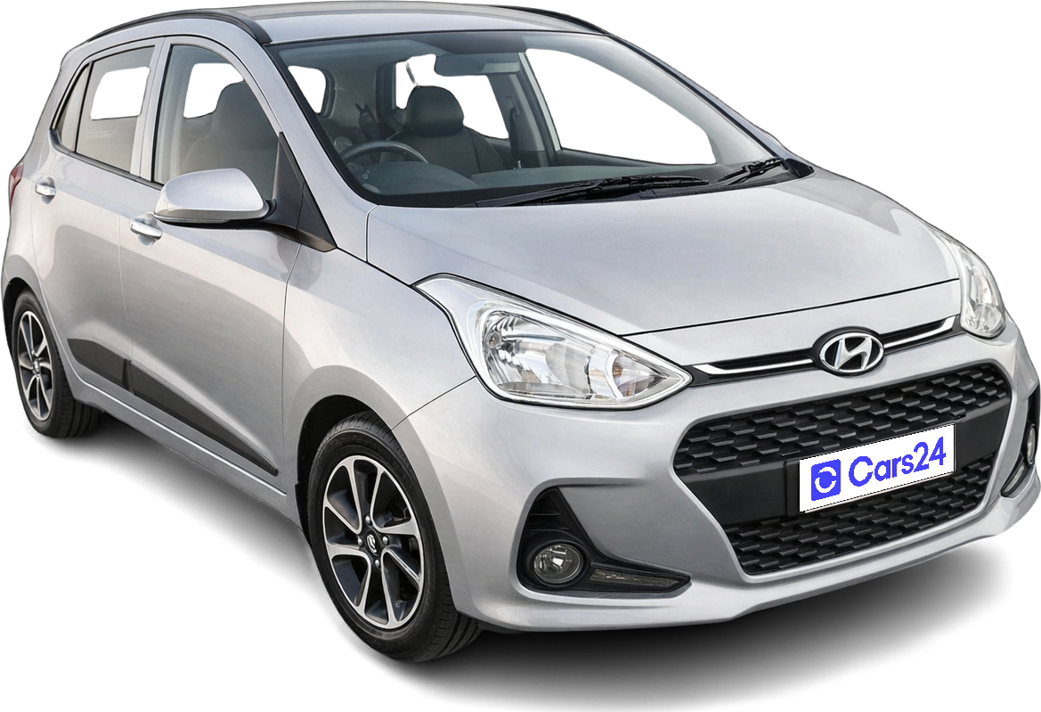 2018 Hyundai Grand i10 - Hatchback - Petrol - Manual - ₹4.45 lakh