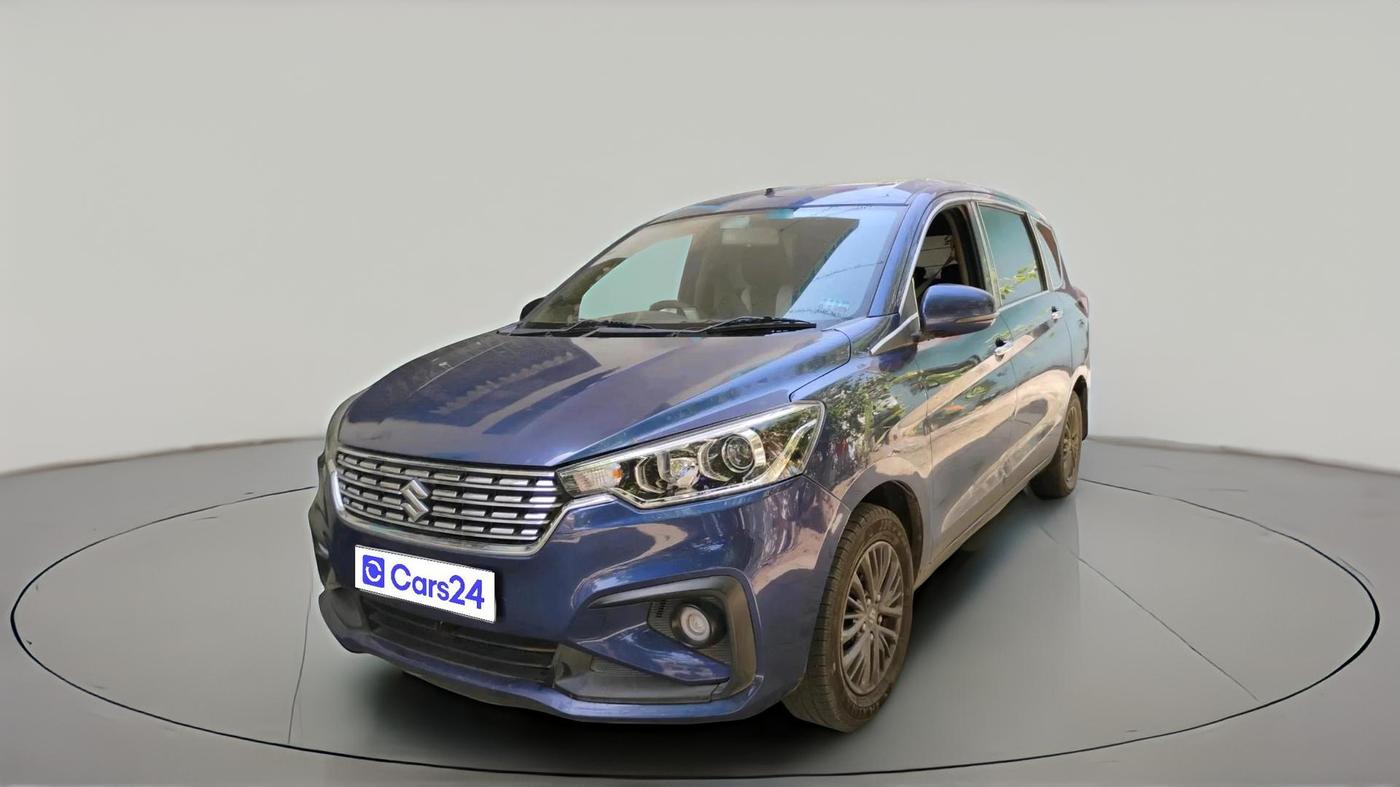 2019 Maruti Ertiga ZXI SHVS, Petrol, Manual, 1,50,000 km, exterior