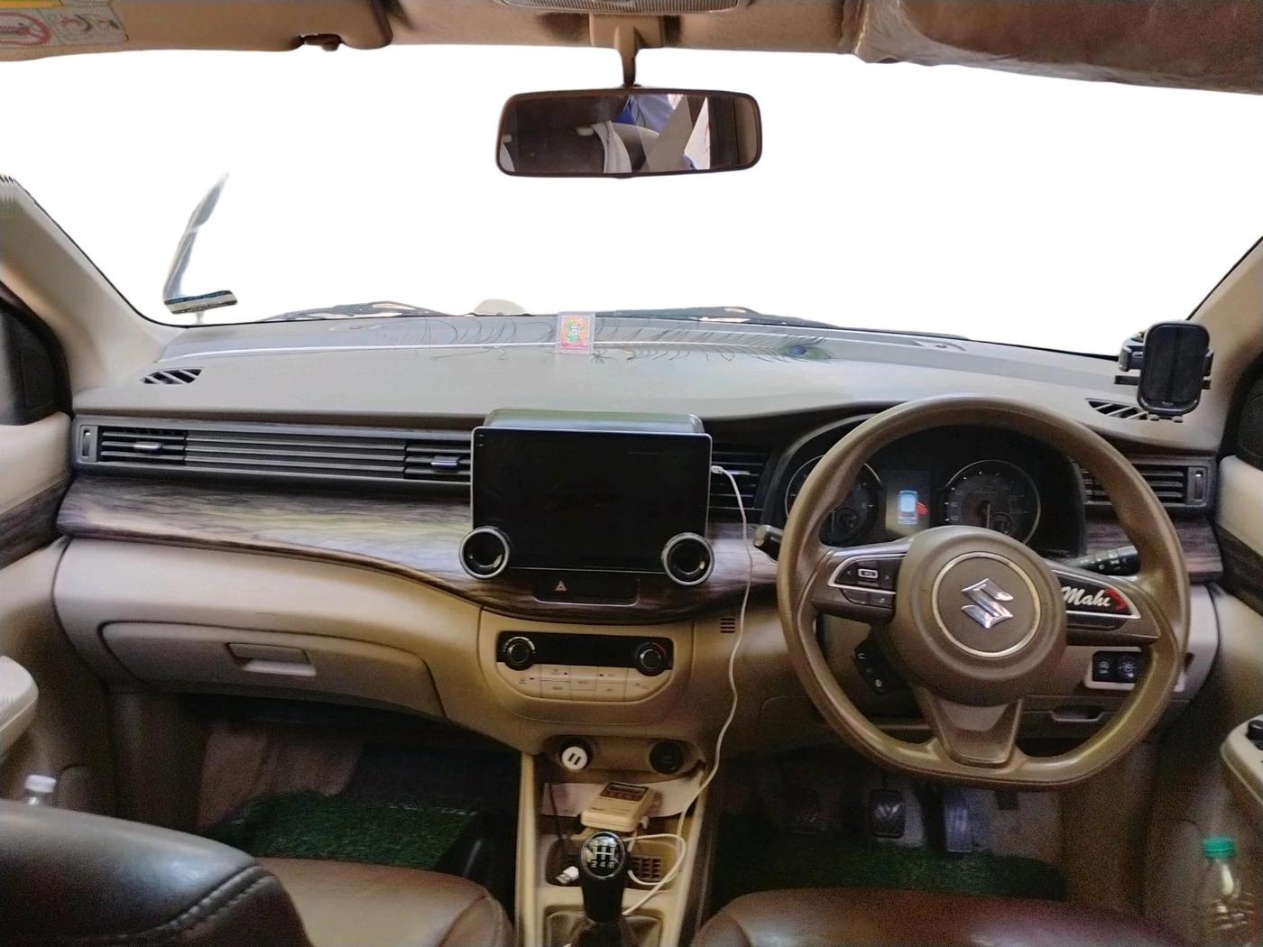 2019 Maruti Ertiga ZXI SHVS, Petrol, Manual, 1,50,000 km, interior