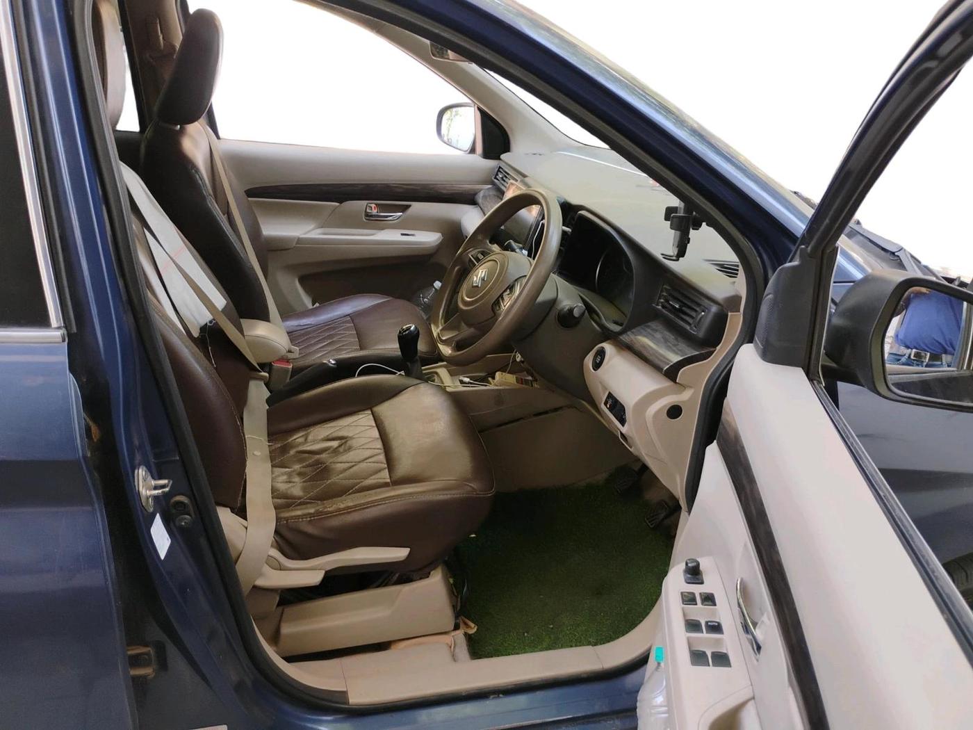 2019 Maruti Ertiga ZXI SHVS, Petrol, Manual, 1,50,000 km, interior
