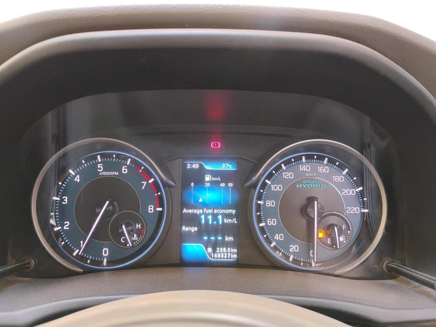 2019 Maruti Ertiga ZXI SHVS, Petrol, Manual, 1,50,000 km, interior