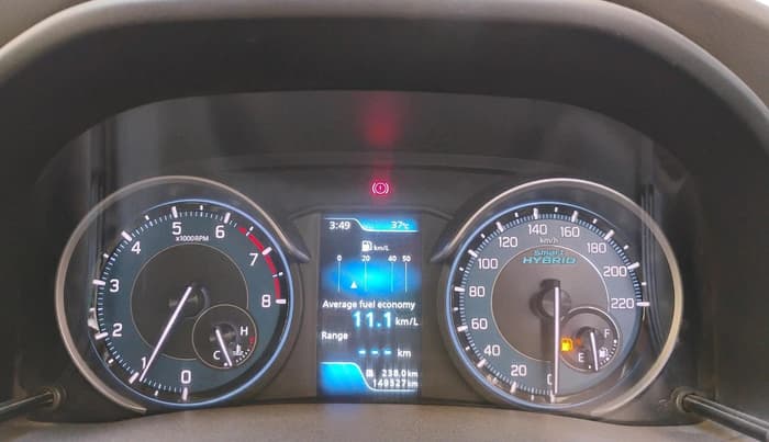 2019 Maruti Ertiga ZXI SHVS, Petrol, Manual, 1,49,527 km, interior