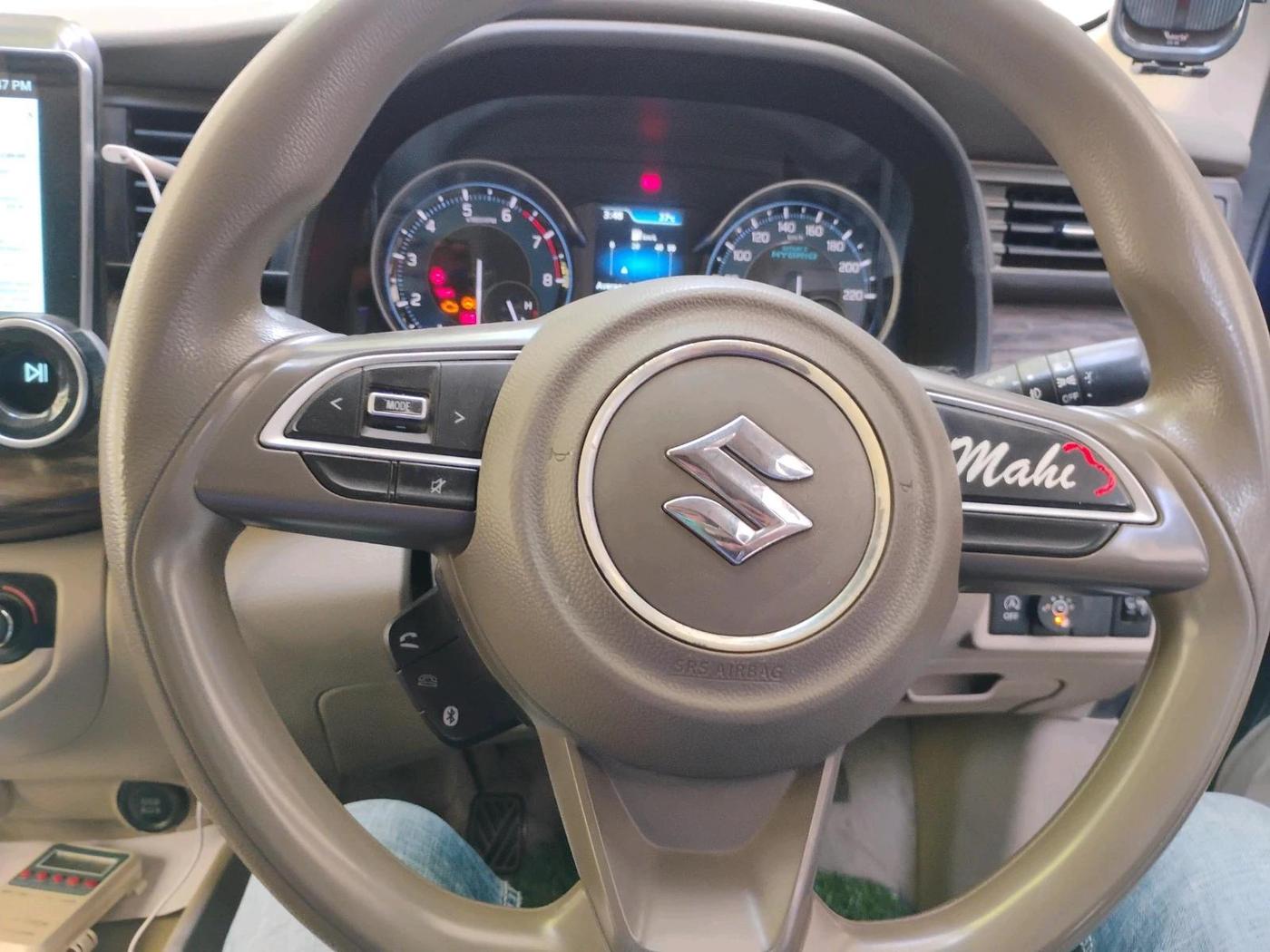 2019 Maruti Ertiga ZXI SHVS, Petrol, Manual, 1,50,000 km, interior