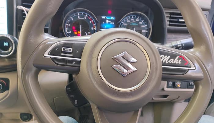 2019 Maruti Ertiga ZXI SHVS, Petrol, Manual, 1,49,527 km, interior