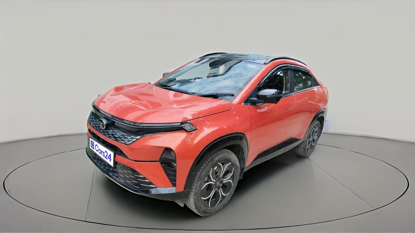 2024 Tata Curvv Accomplished Plus A 1.5 Diesel 6MT, Diesel, Manual, 39,322 km, exterior
