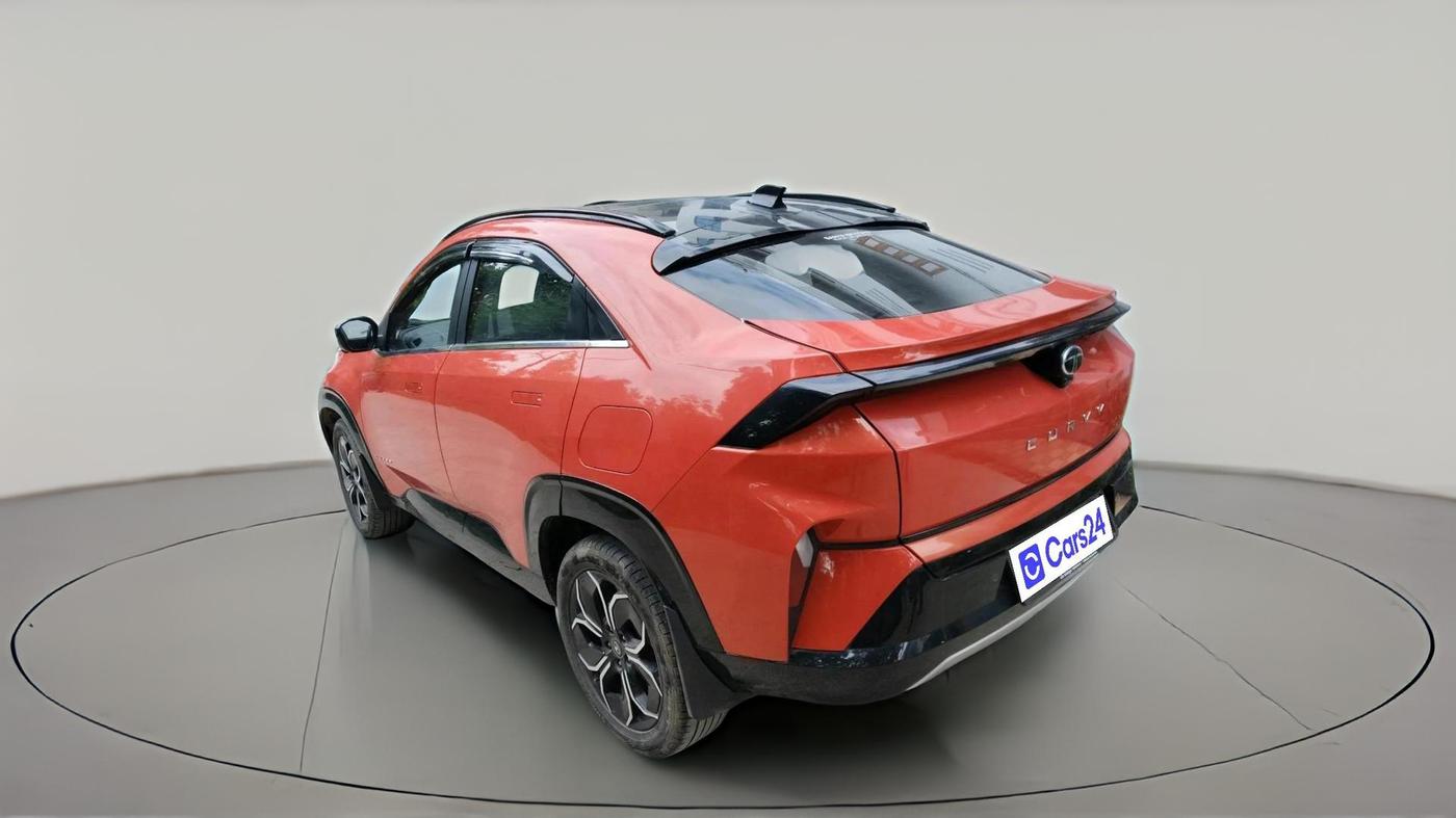 2024 Tata Curvv Accomplished Plus A 1.5 Diesel 6MT, Diesel, Manual, 39,322 km, exterior