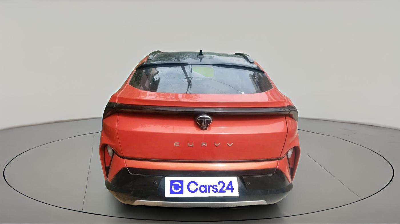 2024 Tata Curvv Accomplished Plus A 1.5 Diesel 6MT, Diesel, Manual, 39,322 km, exterior