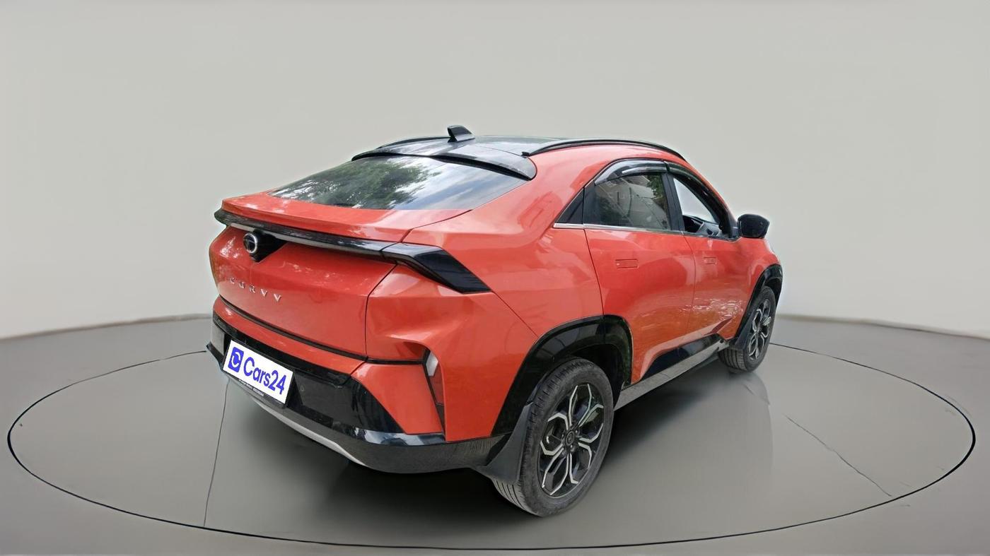 2024 Tata Curvv Accomplished Plus A 1.5 Diesel 6MT, Diesel, Manual, 39,322 km, exterior