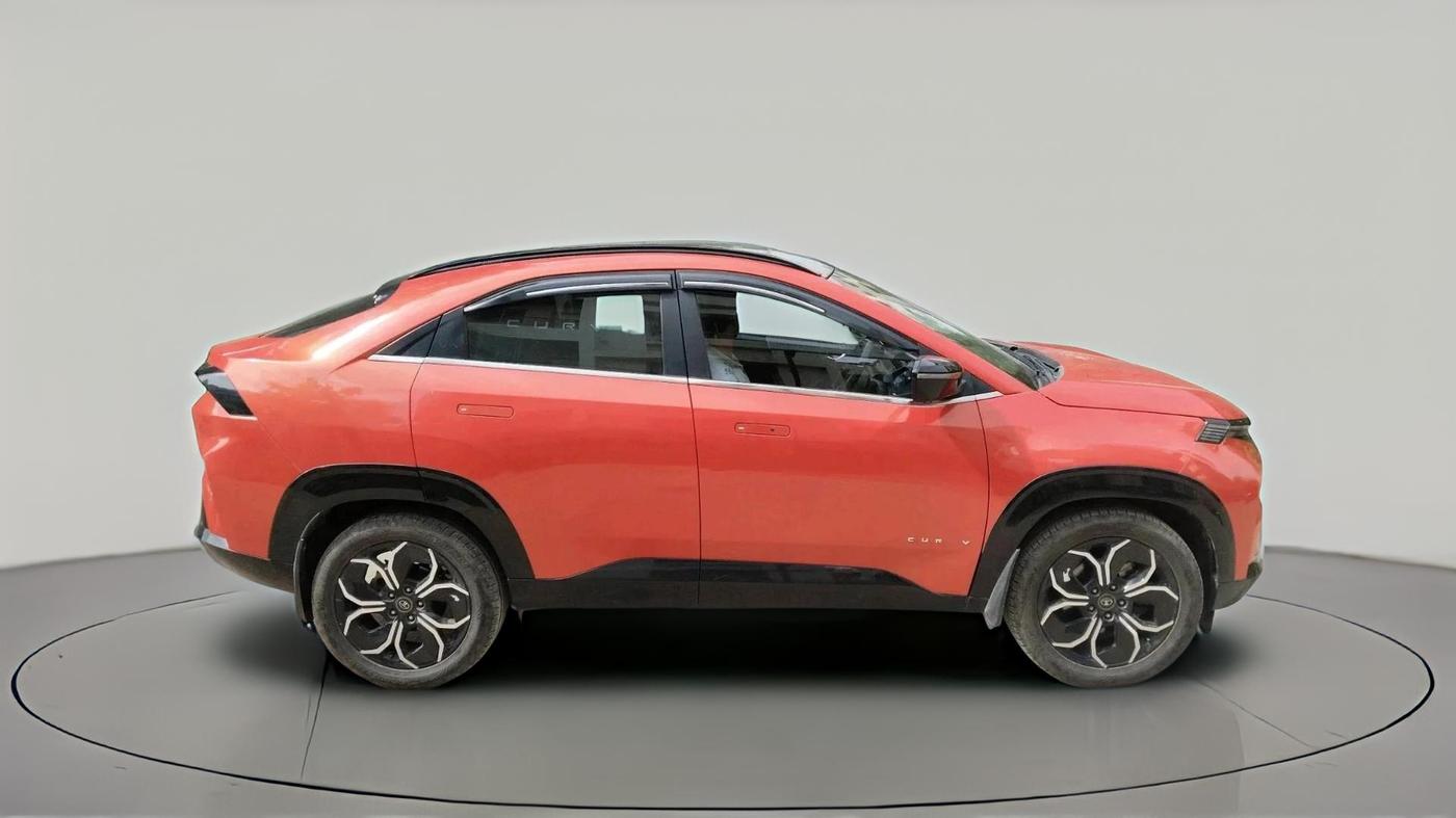 2024 Tata Curvv Accomplished Plus A 1.5 Diesel 6MT, Diesel, Manual, 39,322 km, exterior