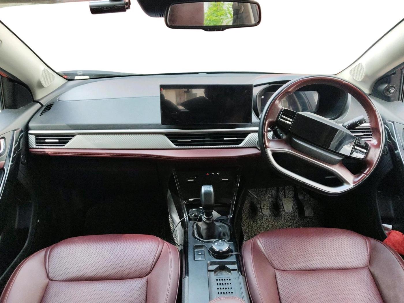 2024 Tata Curvv Accomplished Plus A 1.5 Diesel 6MT, Diesel, Manual, 39,322 km, interior
