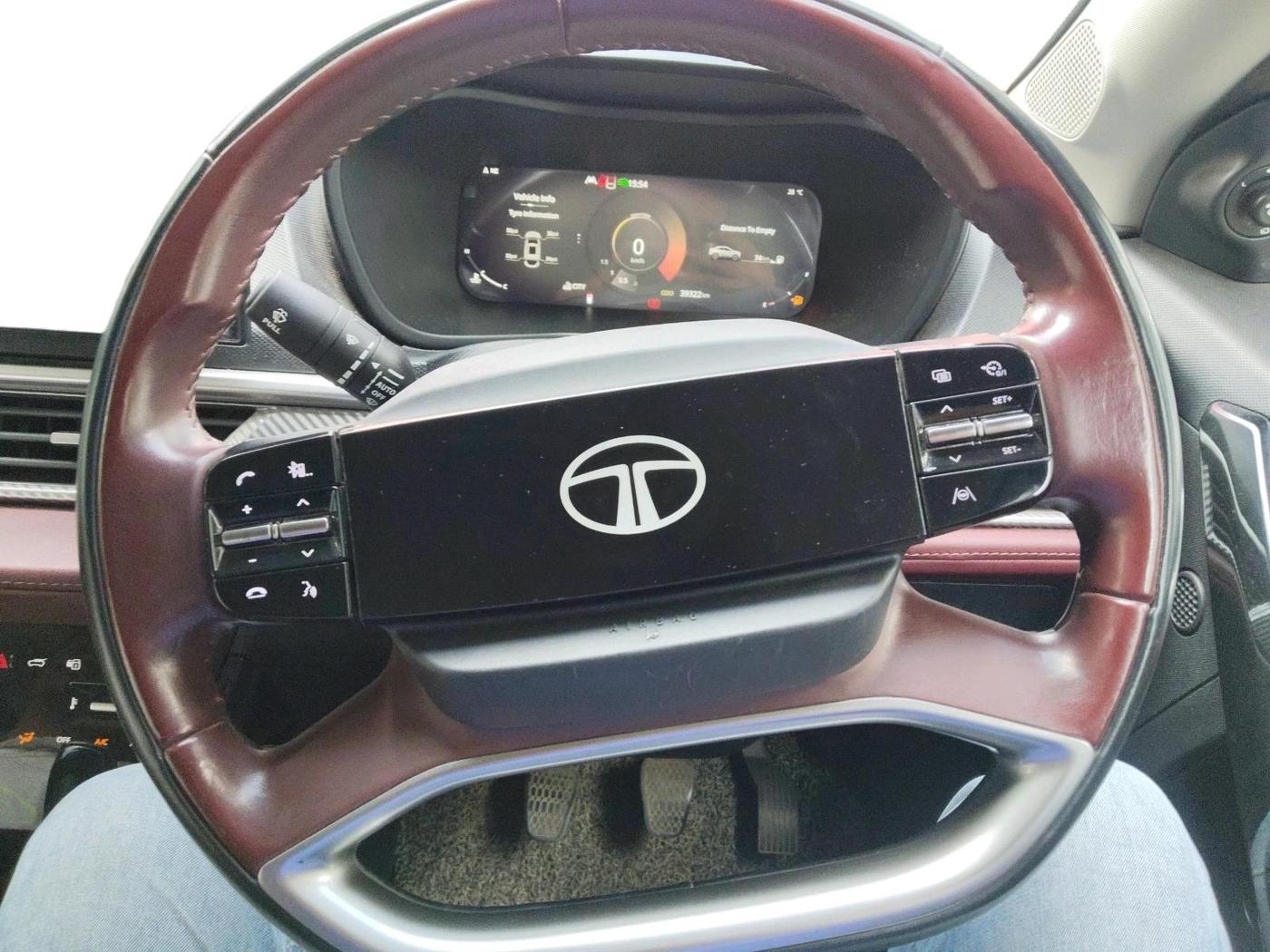 2024 Tata Curvv Accomplished Plus A 1.5 Diesel 6MT, Diesel, Manual, 39,322 km, interior