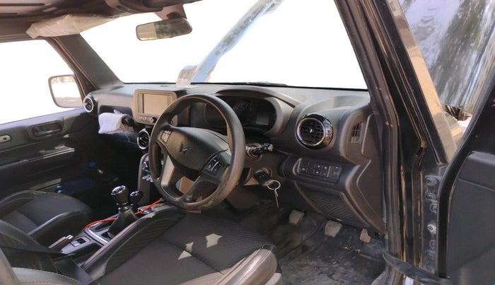 2023 Mahindra Thar LX HARD TOP 4WD MT, Diesel, Manual, 68,061 km, interior