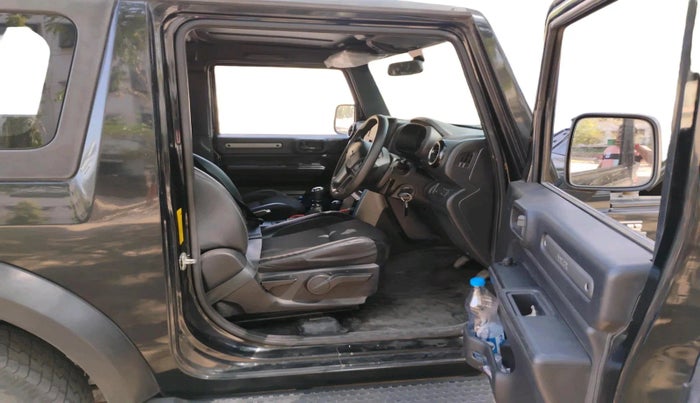 2023 Mahindra Thar LX HARD TOP 4WD MT, Diesel, Manual, 68,061 km, interior