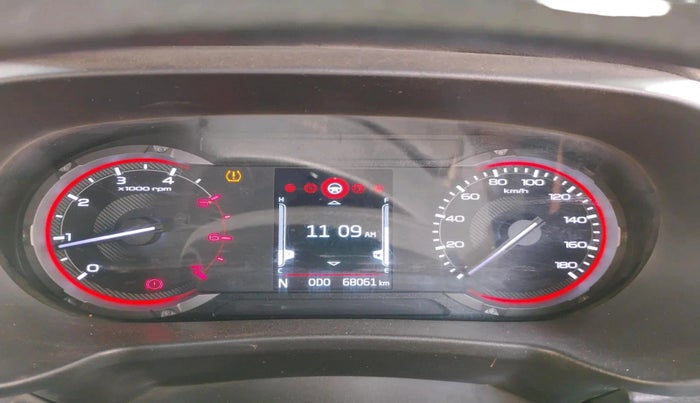 2023 Mahindra Thar LX HARD TOP 4WD MT, Diesel, Manual, 68,061 km, interior