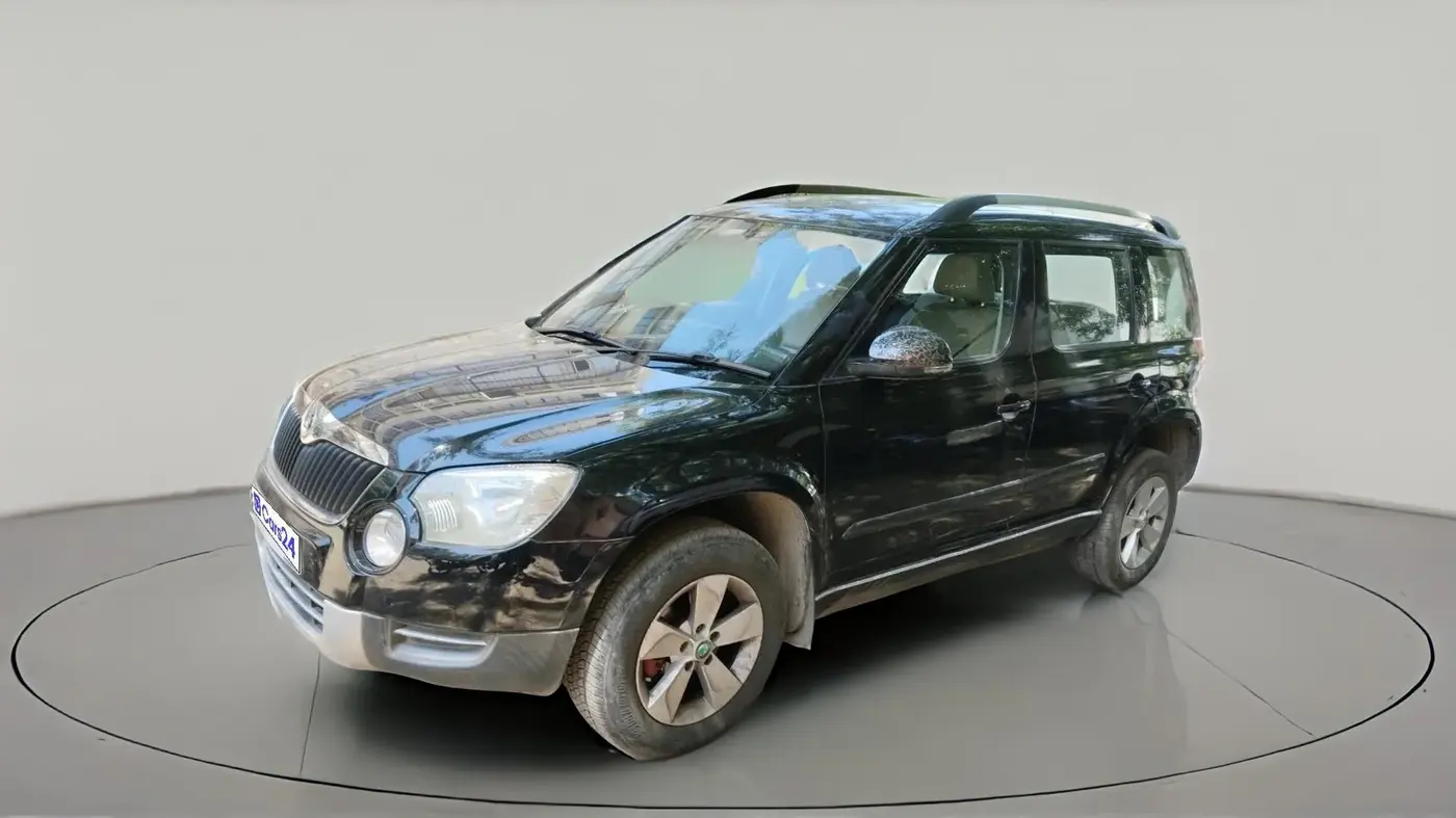 2013 Skoda Yeti ELEGANCE 2.0 TDI CR 4X4, Diesel, Manual, 1,02,318 km, exterior