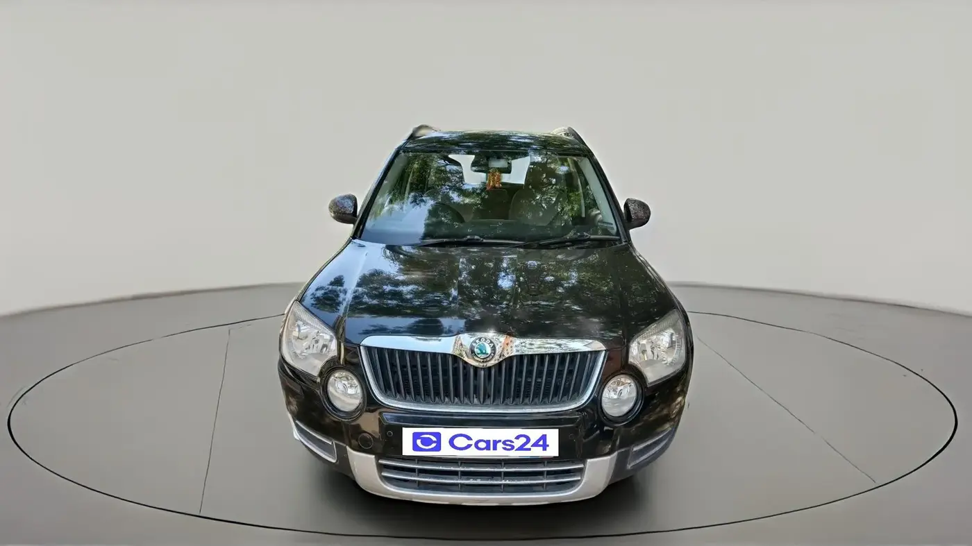 2013 Skoda Yeti ELEGANCE 2.0 TDI CR 4X4, Diesel, Manual, 1,02,318 km, exterior