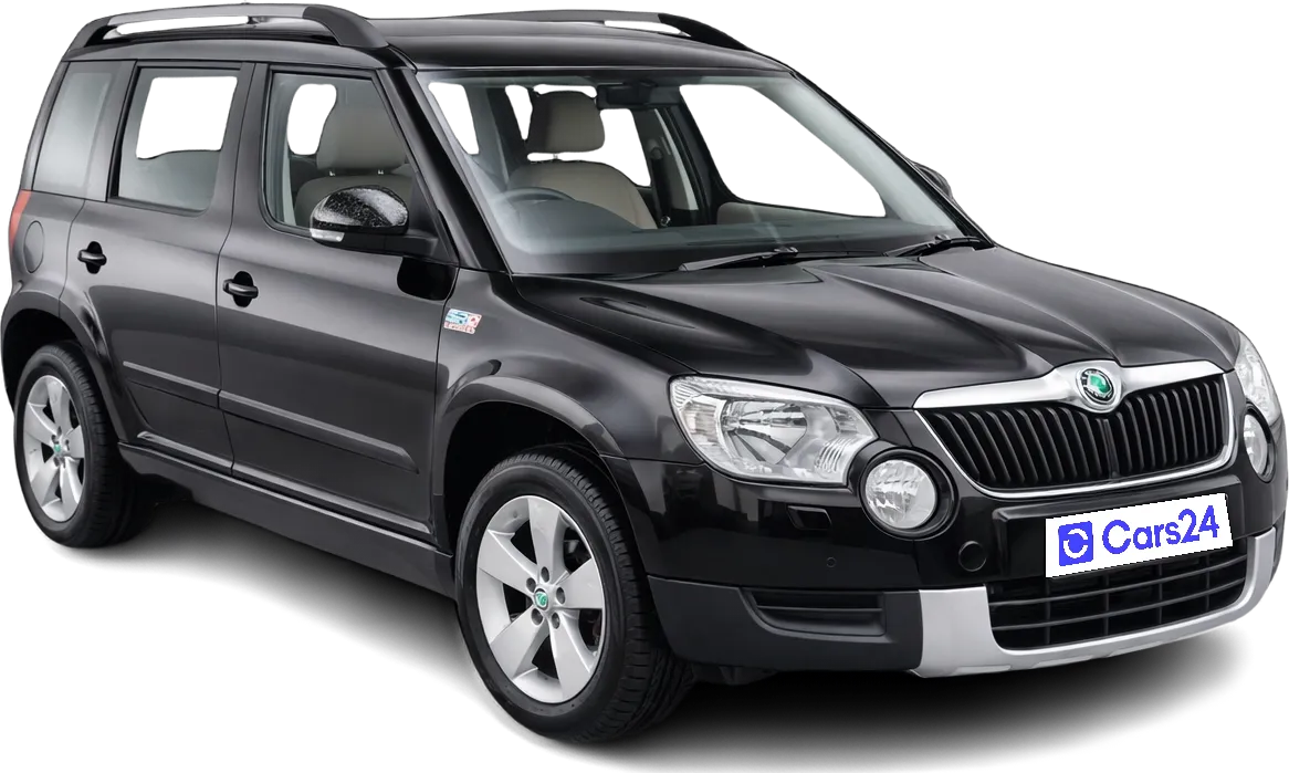 2013 Skoda Yeti - SUV - Diesel - Manual - ₹2.55 lakh