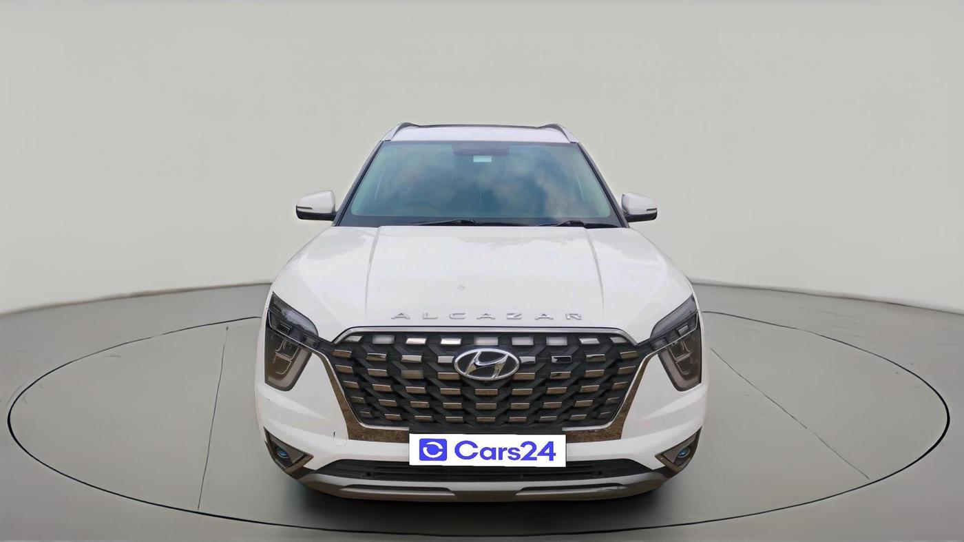 2022 Hyundai ALCAZAR PLATINUM 1.5 MT 7STR, Diesel, Manual, 1,08,002 km, exterior