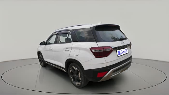 2022 Hyundai ALCAZAR PLATINUM 1.5 MT 7STR, Diesel, Manual, 1,08,002 km, exterior