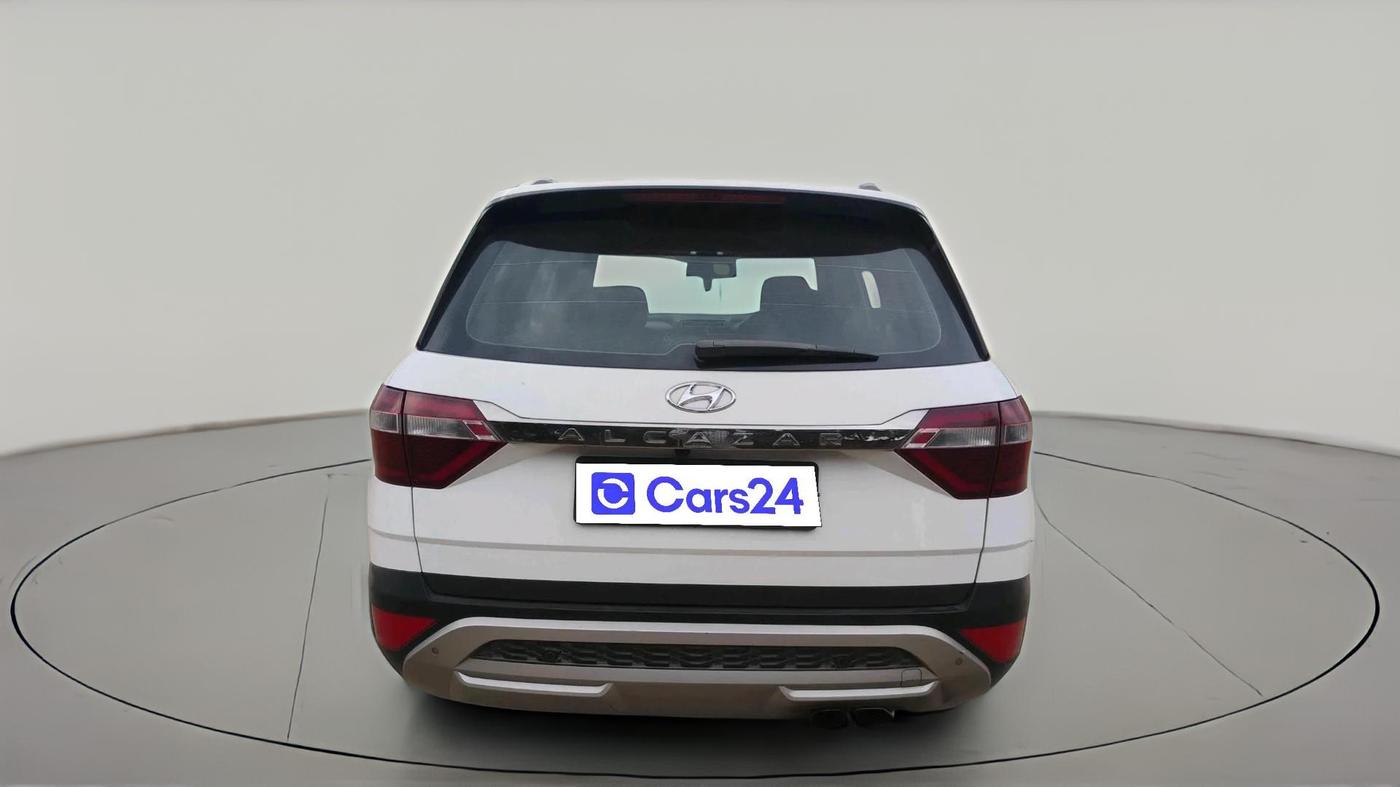 2022 Hyundai ALCAZAR PLATINUM 1.5 MT 7STR, Diesel, Manual, 1,08,002 km, exterior