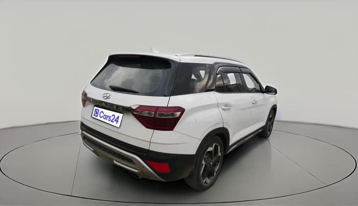 2022 Hyundai ALCAZAR PLATINUM 1.5 MT 7STR, Diesel, Manual, 1,08,002 km, exterior