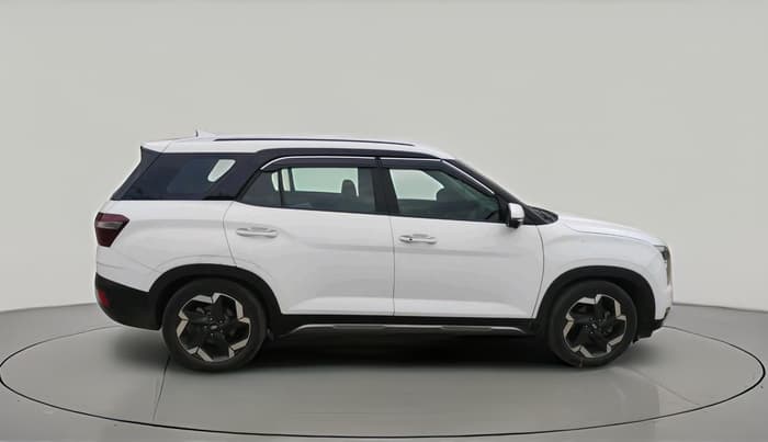 2022 Hyundai ALCAZAR PLATINUM 1.5 MT 7STR, Diesel, Manual, 1,08,002 km, exterior