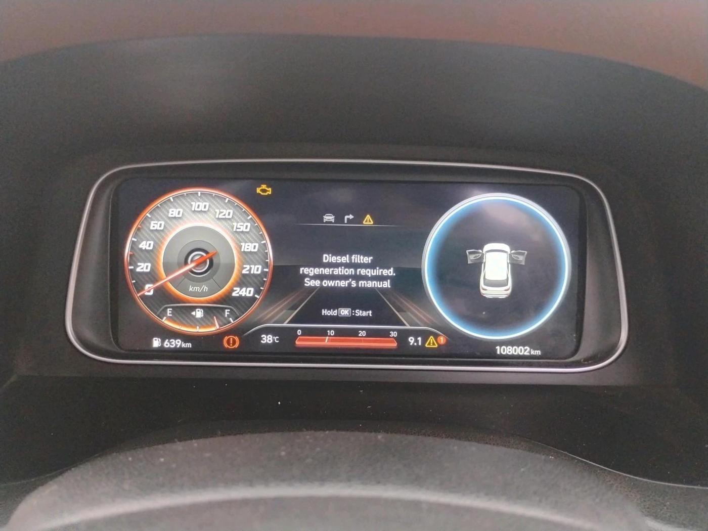 2022 Hyundai ALCAZAR PLATINUM 1.5 MT 7STR, Diesel, Manual, 1,08,002 km, interior