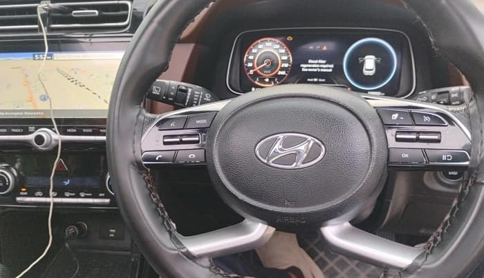 2022 Hyundai ALCAZAR PLATINUM 1.5 MT 7STR, Diesel, Manual, 1,08,002 km, interior