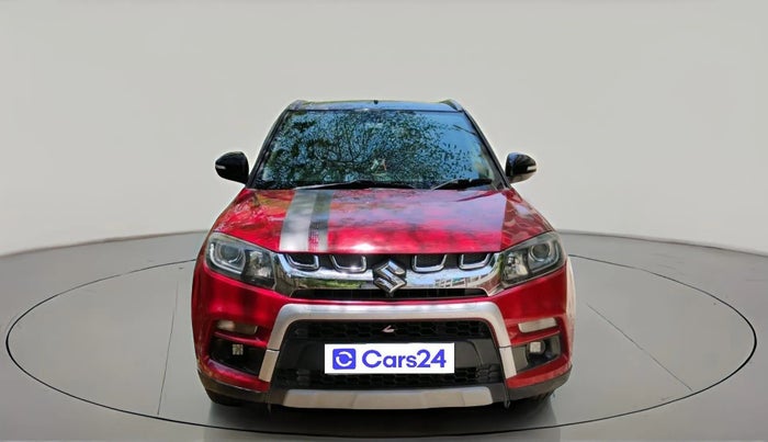 2019 Maruti Vitara Brezza ZDI PLUS DUAL TONE, Diesel, Manual, 52,805 km, exterior