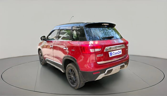 2019 Maruti Vitara Brezza ZDI PLUS DUAL TONE, Diesel, Manual, 52,805 km, exterior