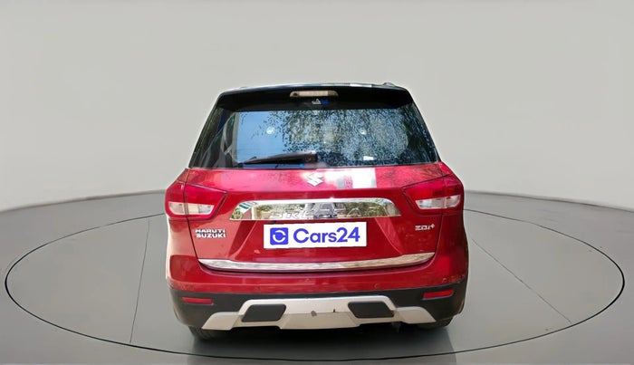 2019 Maruti Vitara Brezza ZDI PLUS DUAL TONE, Diesel, Manual, 52,805 km, exterior