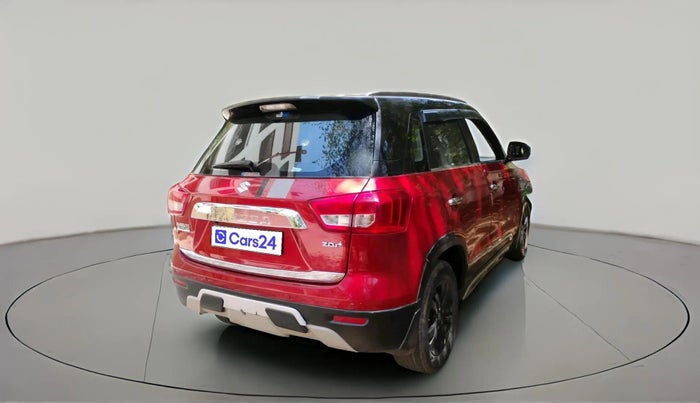 2019 Maruti Vitara Brezza ZDI PLUS DUAL TONE, Diesel, Manual, 52,805 km, exterior