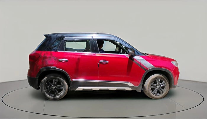 2019 Maruti Vitara Brezza ZDI PLUS DUAL TONE, Diesel, Manual, 52,805 km, exterior
