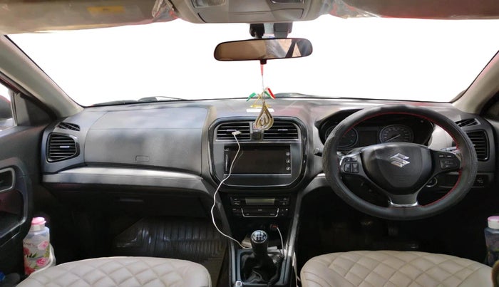 2019 Maruti Vitara Brezza ZDI PLUS DUAL TONE, Diesel, Manual, 52,805 km, interior