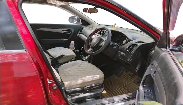 2019 Maruti Vitara Brezza ZDI PLUS DUAL TONE, Diesel, Manual, 52,805 km, interior