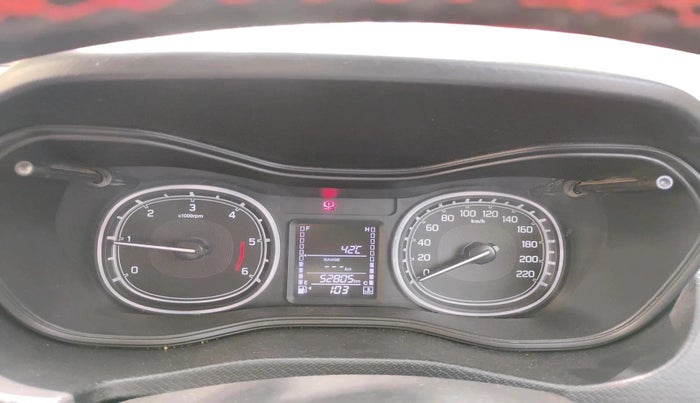 2019 Maruti Vitara Brezza ZDI PLUS DUAL TONE, Diesel, Manual, 52,805 km, interior