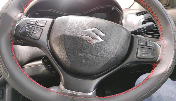 2019 Maruti Vitara Brezza ZDI PLUS DUAL TONE, Diesel, Manual, 52,805 km, interior