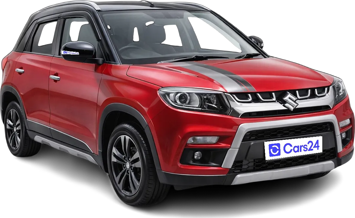 2019 Maruti Vitara Brezza - SUV - Diesel - Manual - ₹7.00 lakh